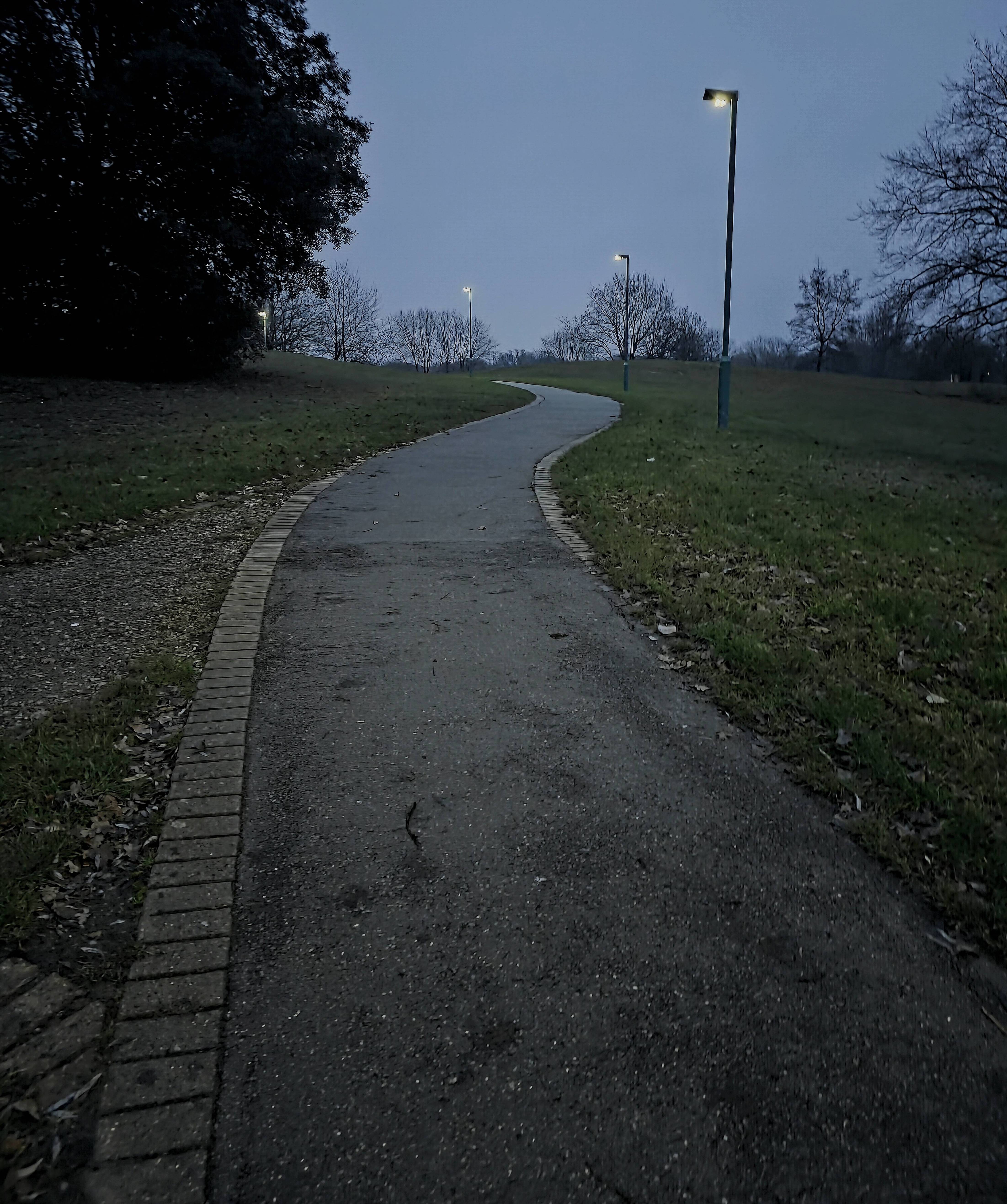 A photo of long, winding path traveilling uphill asking what are your challenegs for 2026. Photo take by Baldi, A.K.A Amonn AL-Mahrouq
