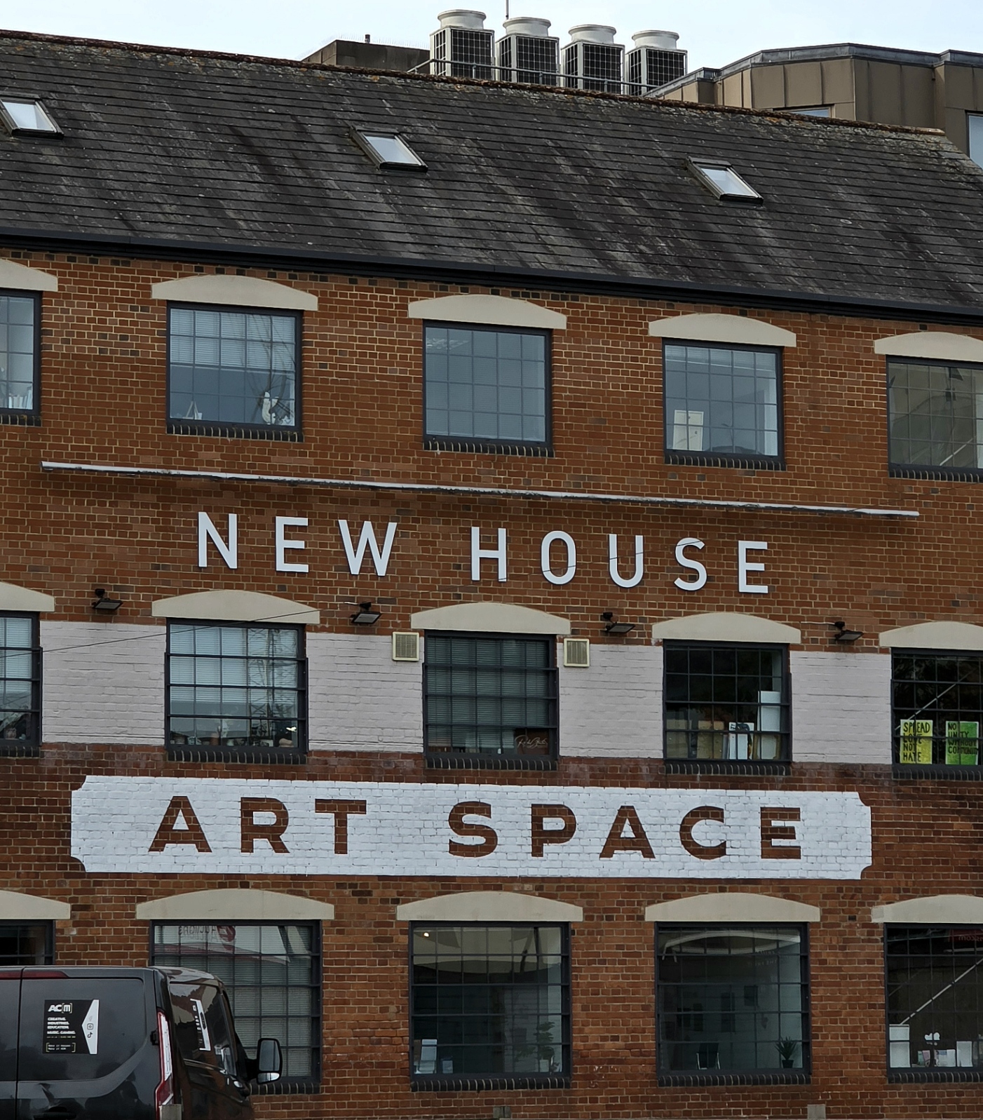 A photo of Guildford Art Space, Surrey, United Kingdom. Photo taken in 2026 by Baldi, A.K.A Amonn AL-Mahrouq.