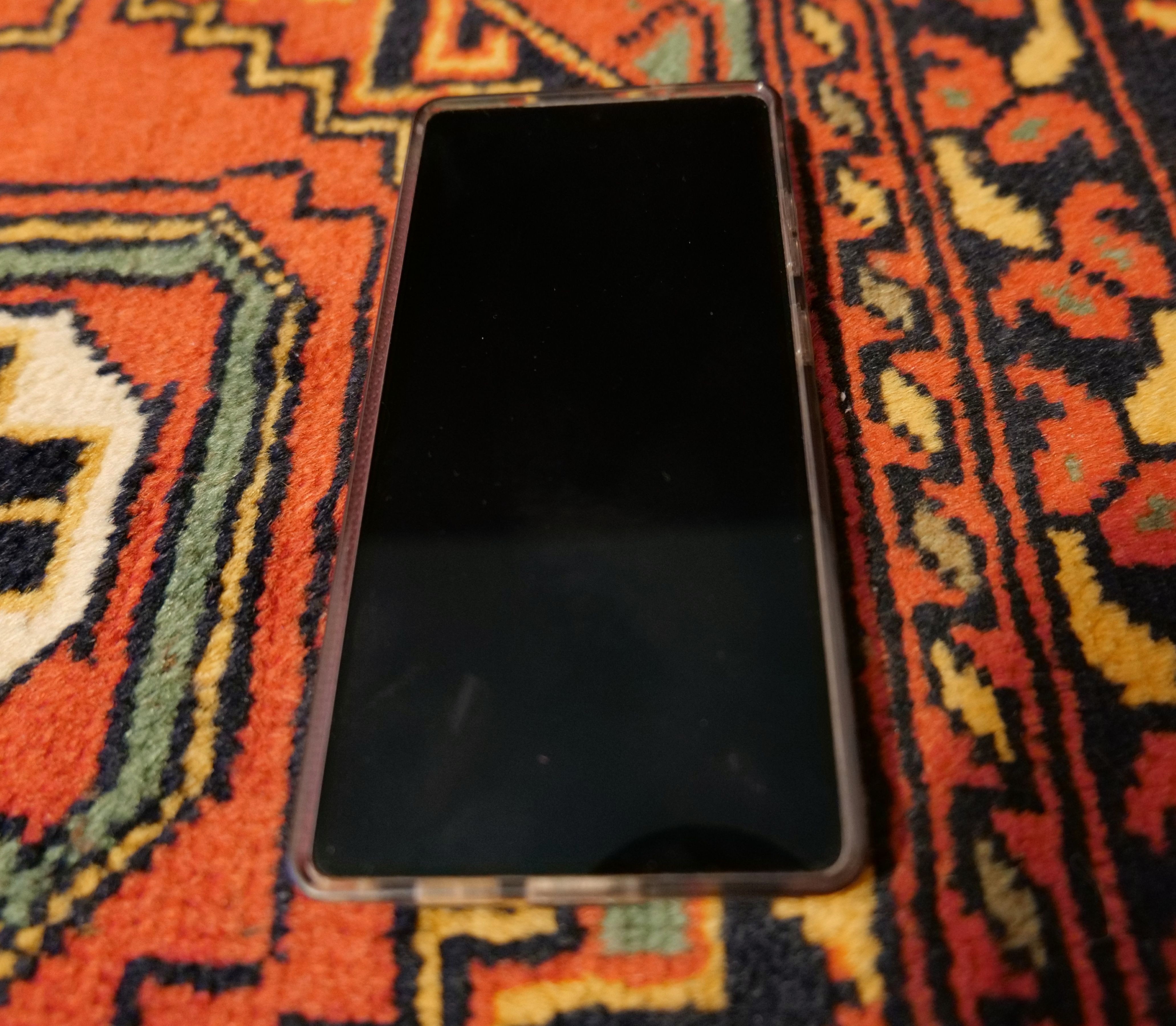 A photo of Baldi's Phone