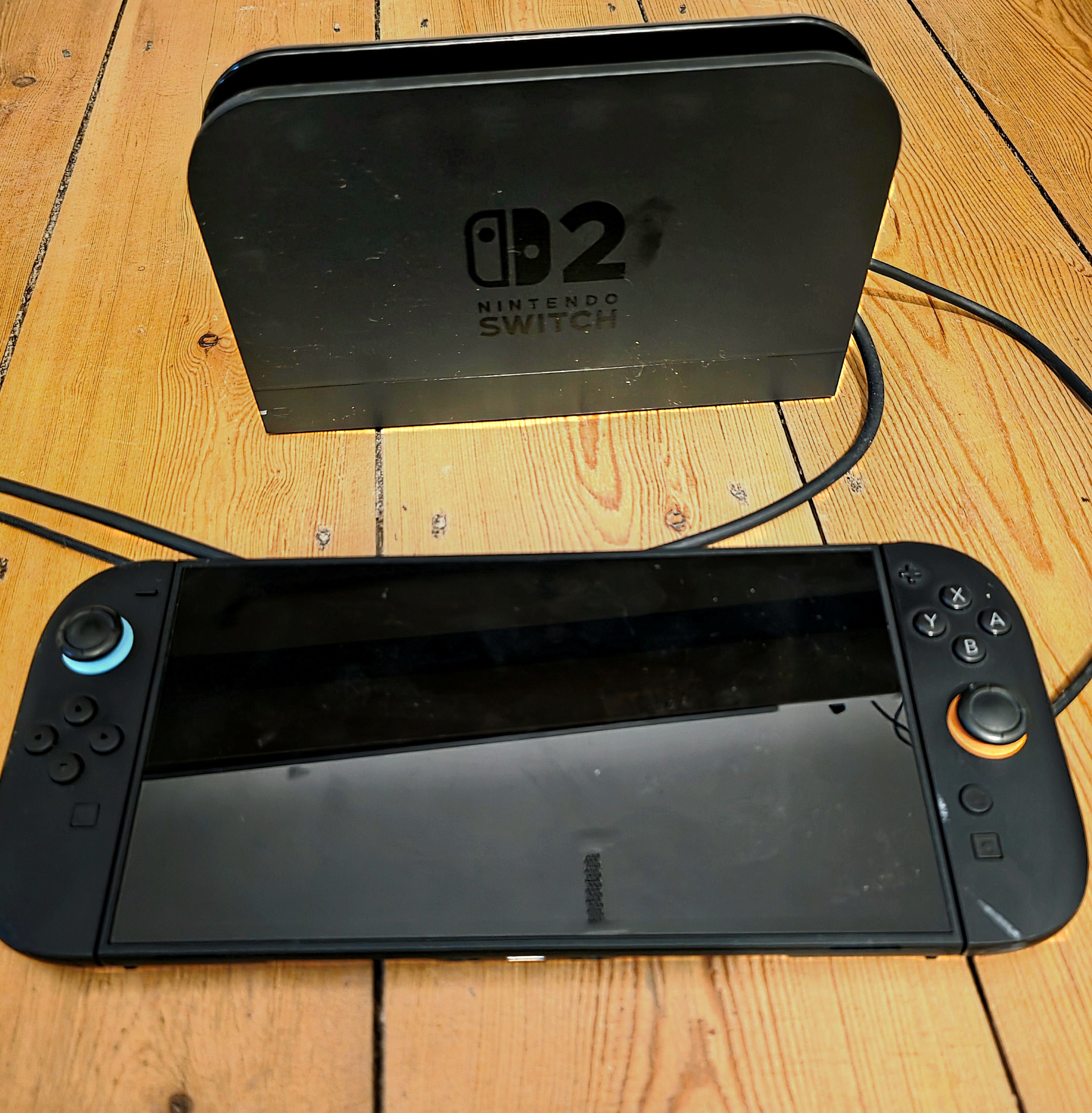 Photo of Baldi's Nintendo Switch 2, asking what do you over your weekend? Photo taken by Baldi, A.K.A Amonn AL-Mahrouq.