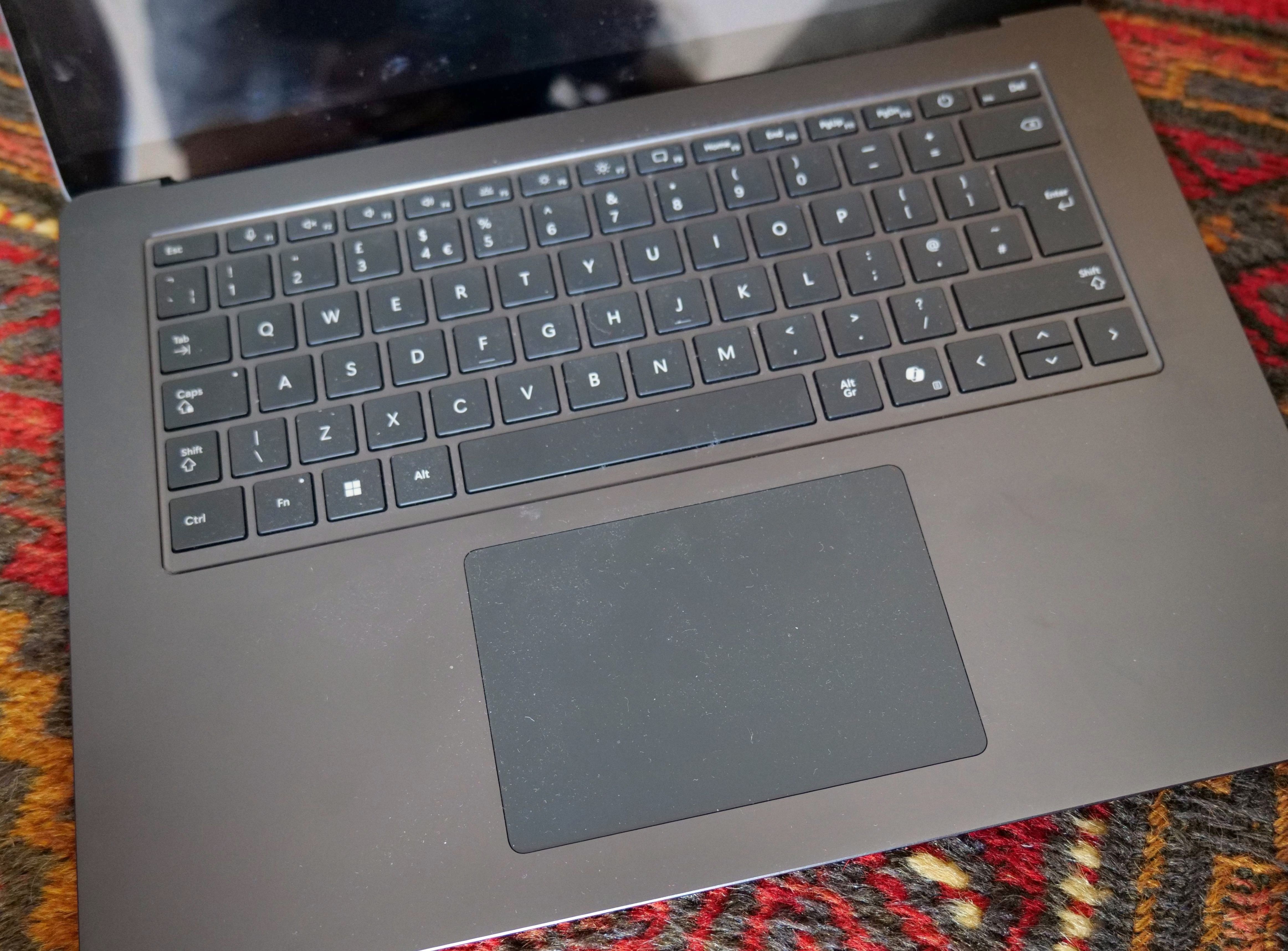 A photo of Baldi's Laptop