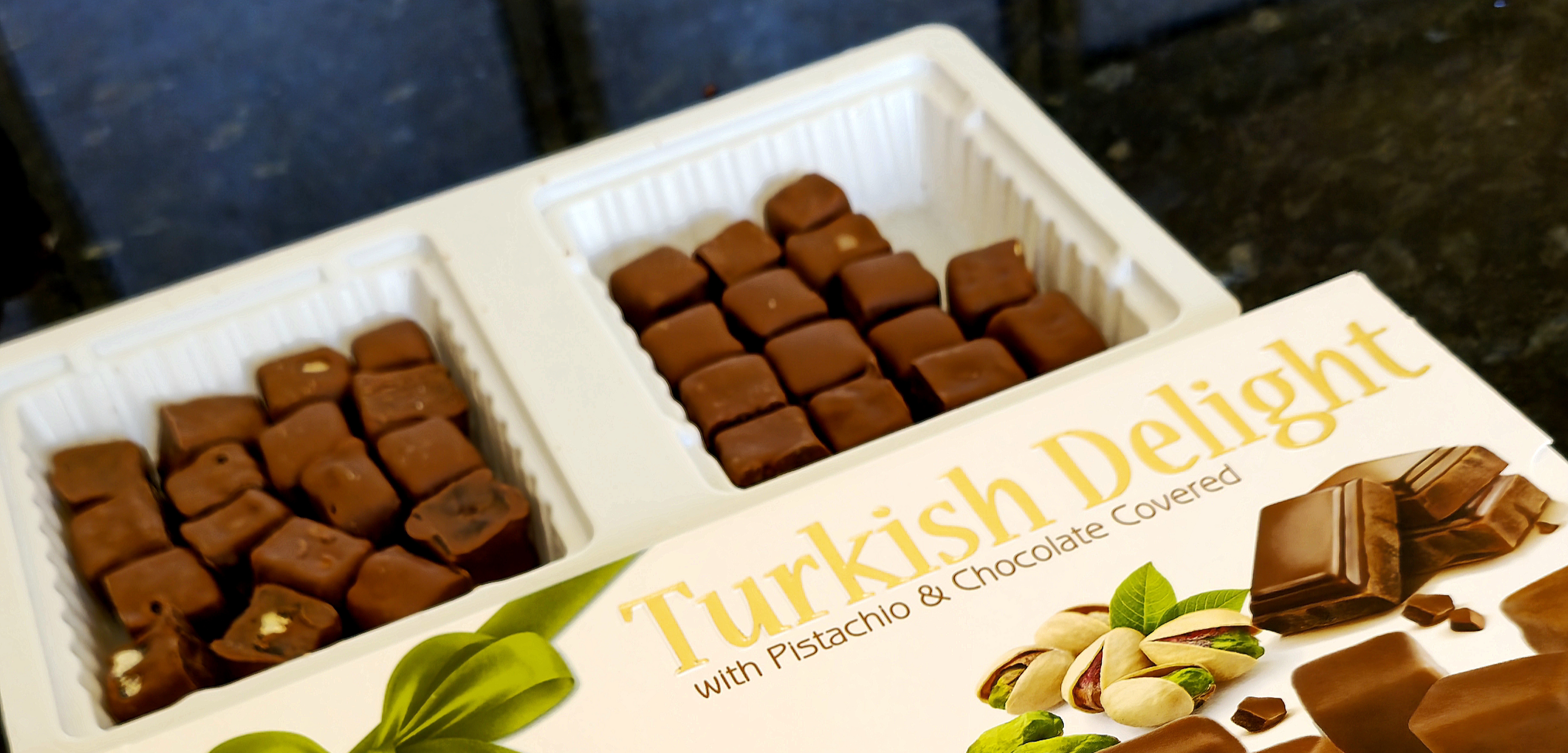 Bite sized pieces of Turkish Delight indicating smaller, more focused and inspiring Blog posts.
