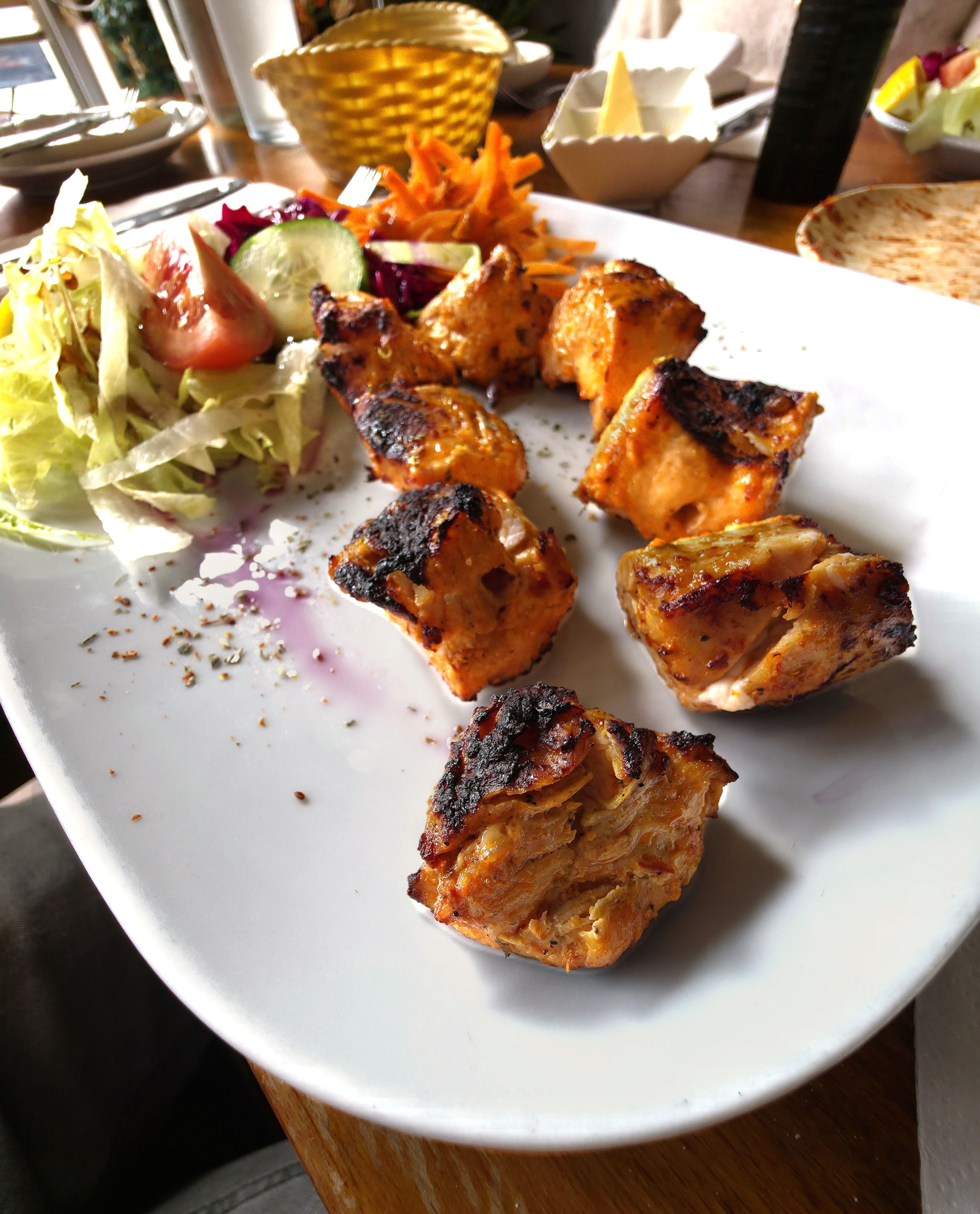 A photo of a Chicken Main Dish in Bodrum, Turkish Restaurant, Southsea, Hampshire, United Kingdom taken in October 2025.
