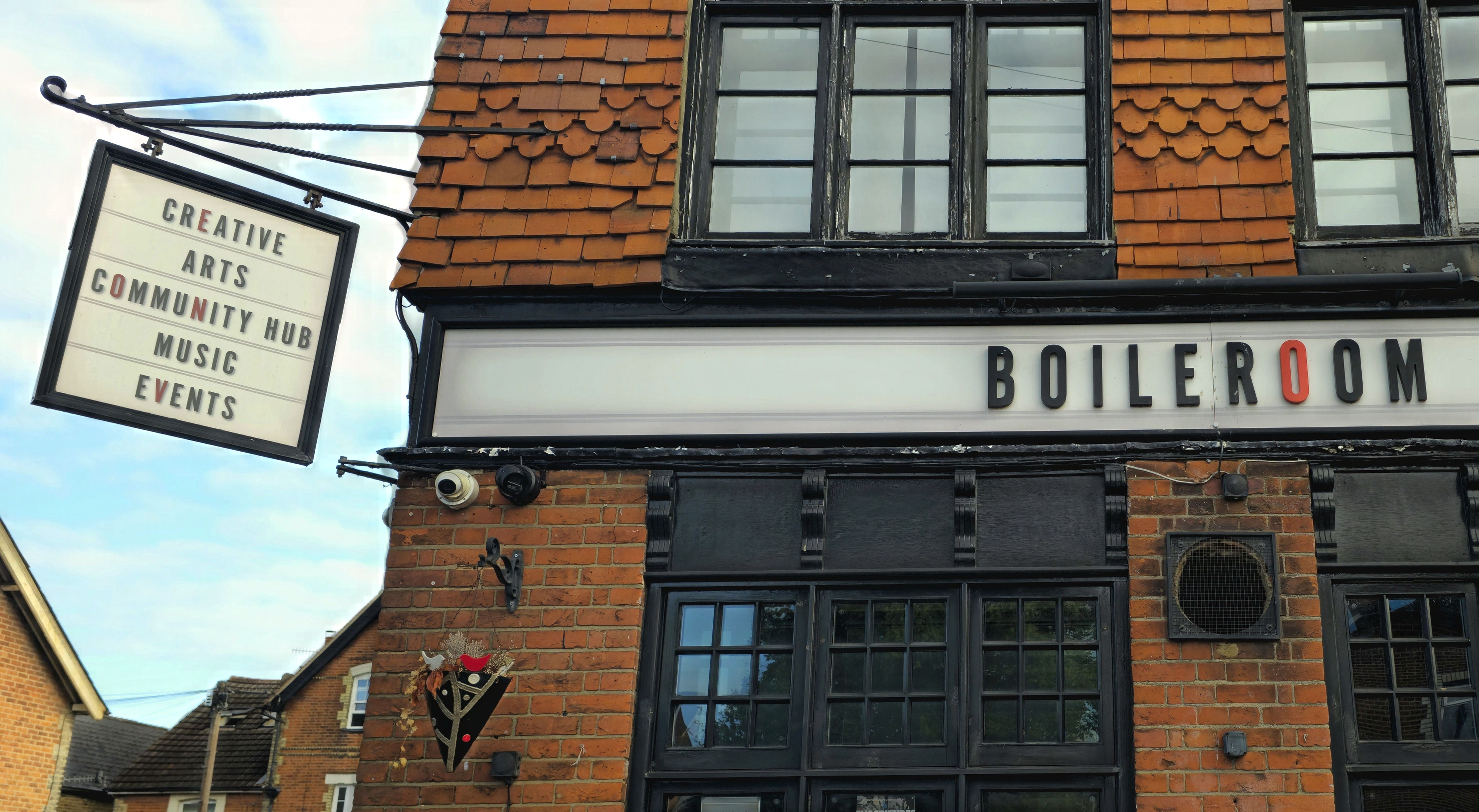 A photo of The Boileroom, Cultural, Creative Arts, Community, and Music Hub Guildford, United Kingdom. Photo taken in September 2025, by Photographer Amonn AL-Mahrouq