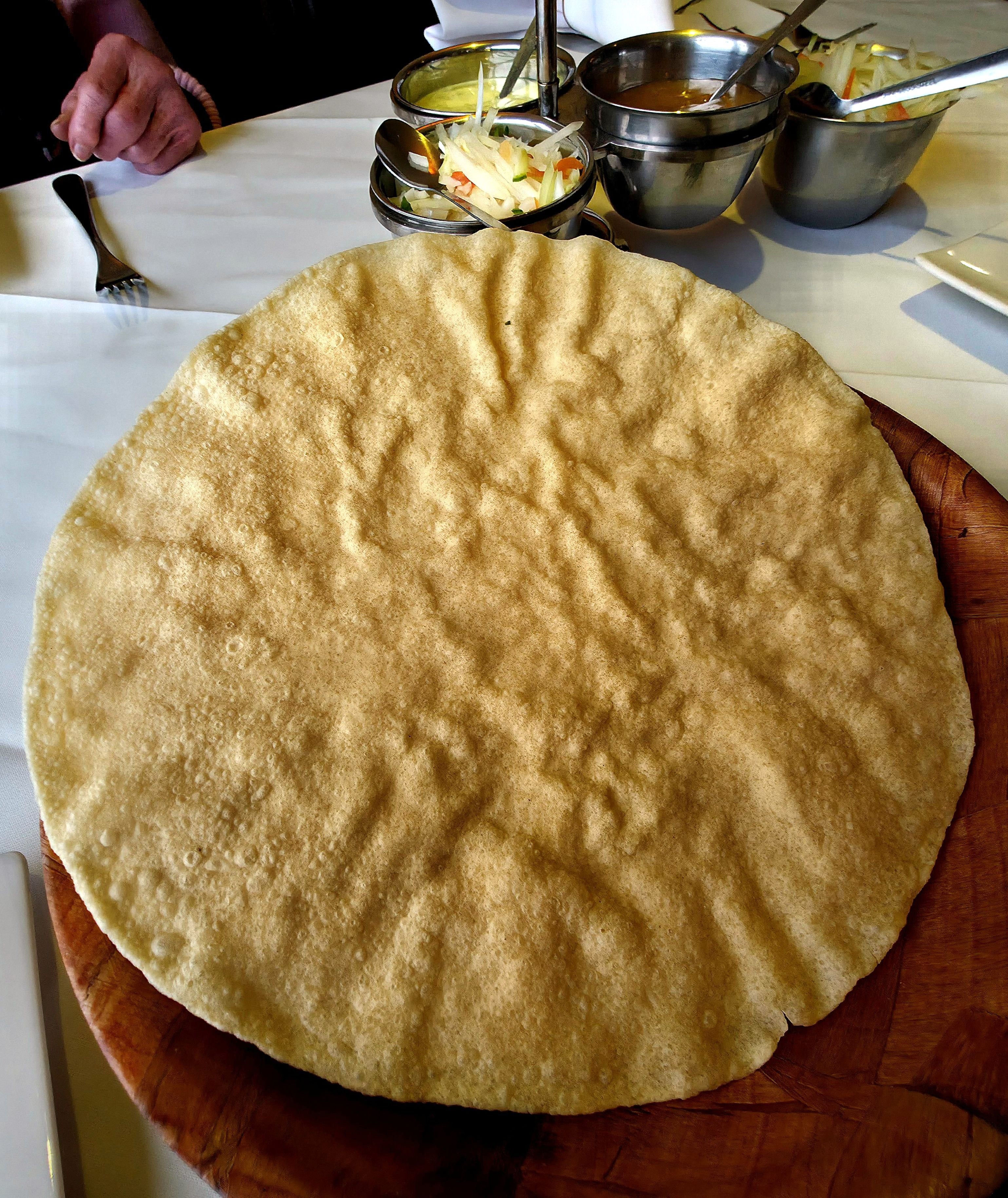 Bombay Bay Poppadom's, Indian Cuisine food in Southsea Marina.