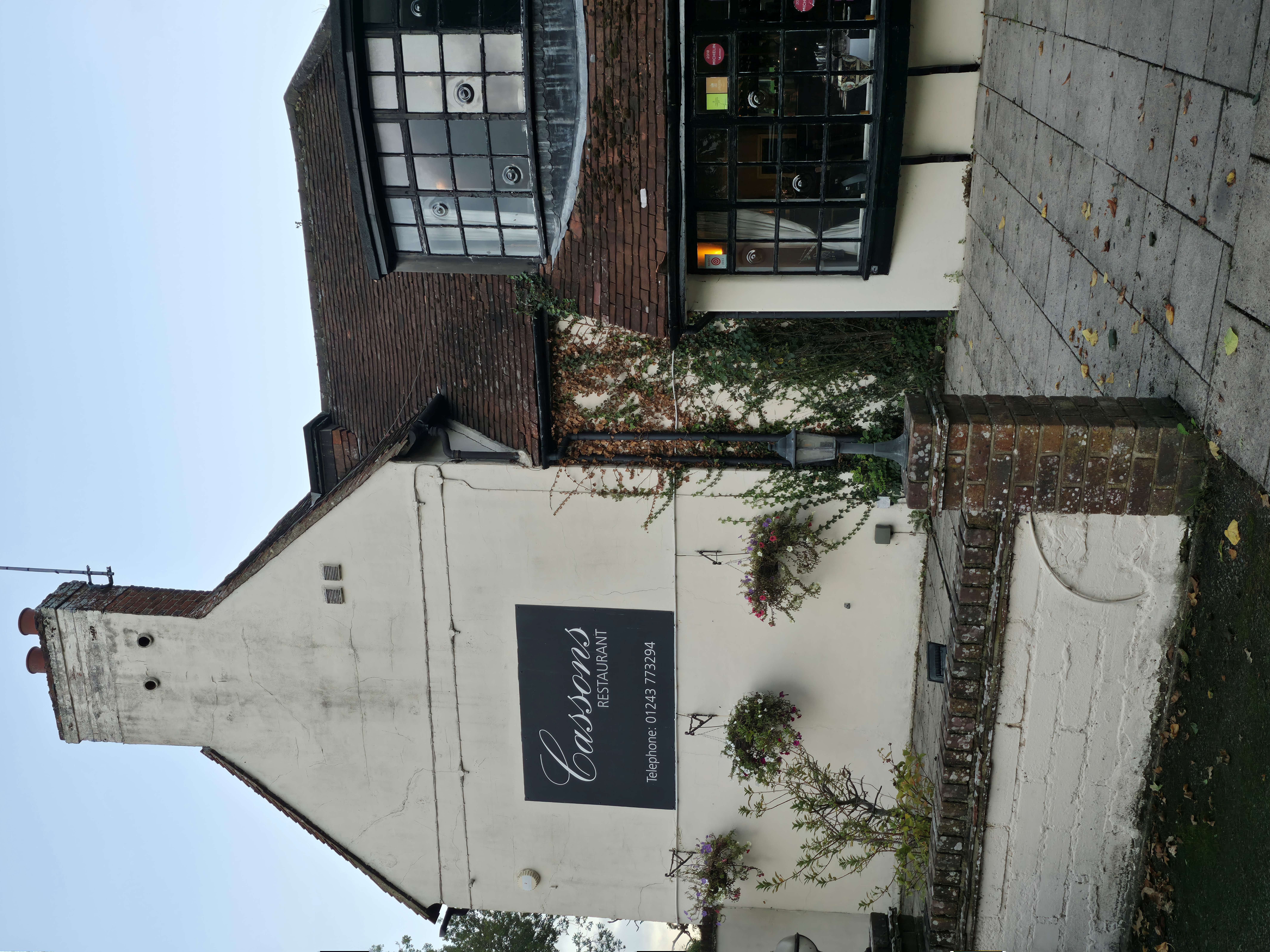 A photo of a Cssons Restaurant, West Sussex, United Kingdom. Photo taken on September 20, 2025