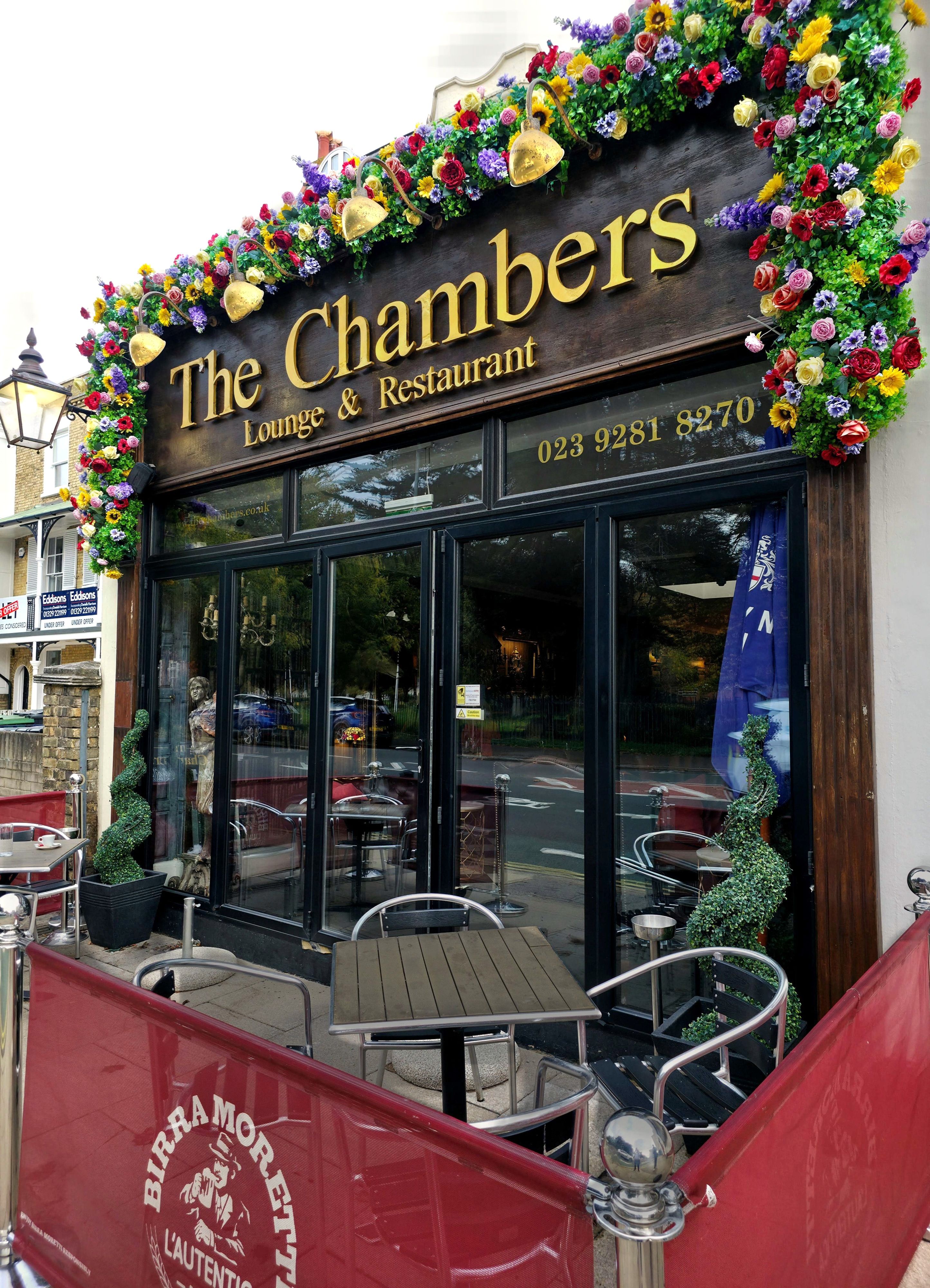 Photo of the front of Chambers, Southsea. Photo taken by Baldi, A.K.A Amonn AL-Mahrouq Home on the Web: All Wired Up in November 2025.