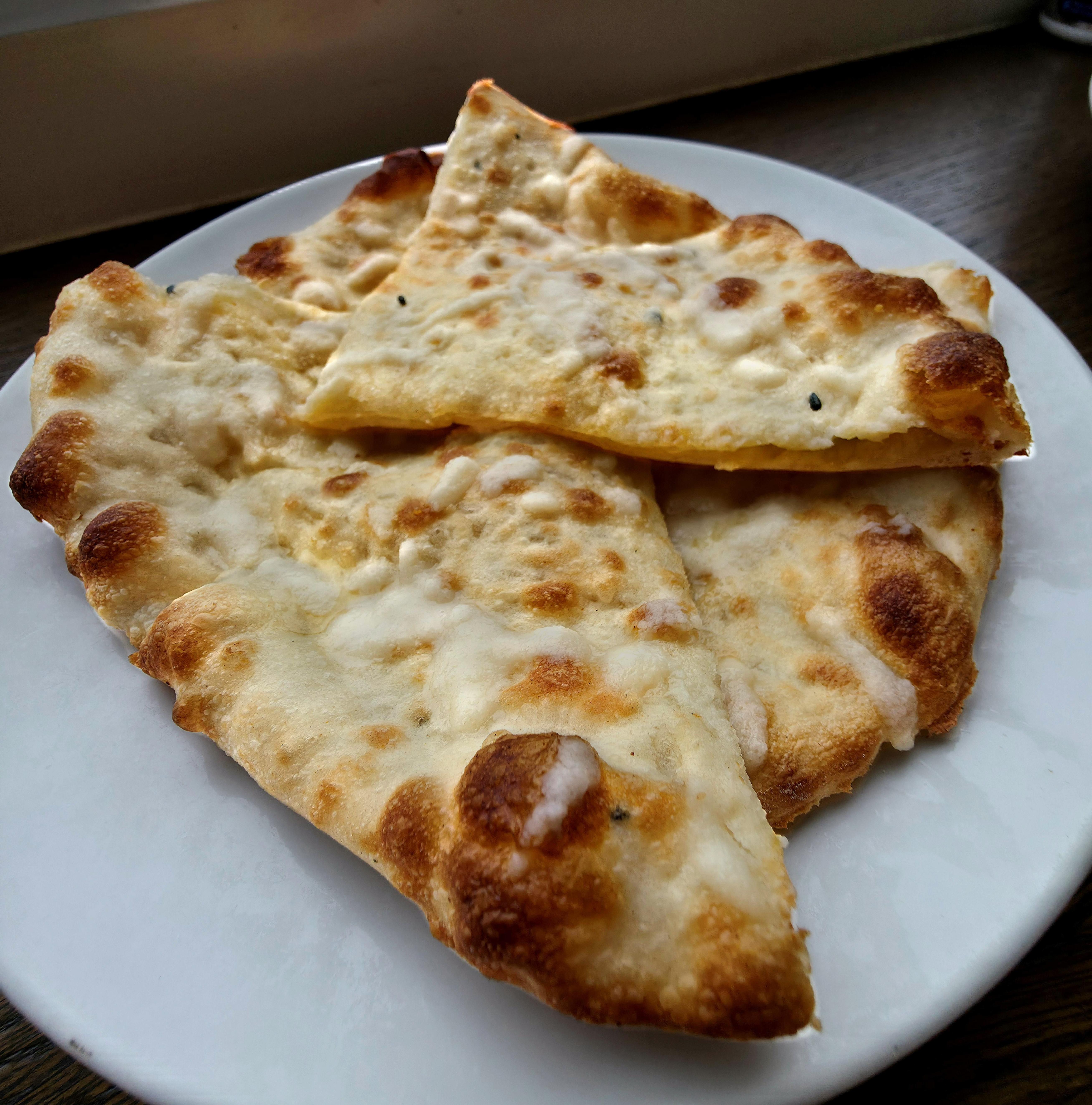 Bombay Bay Chilli Nann Bread, Indian Cuisine food in Southsea Marina.