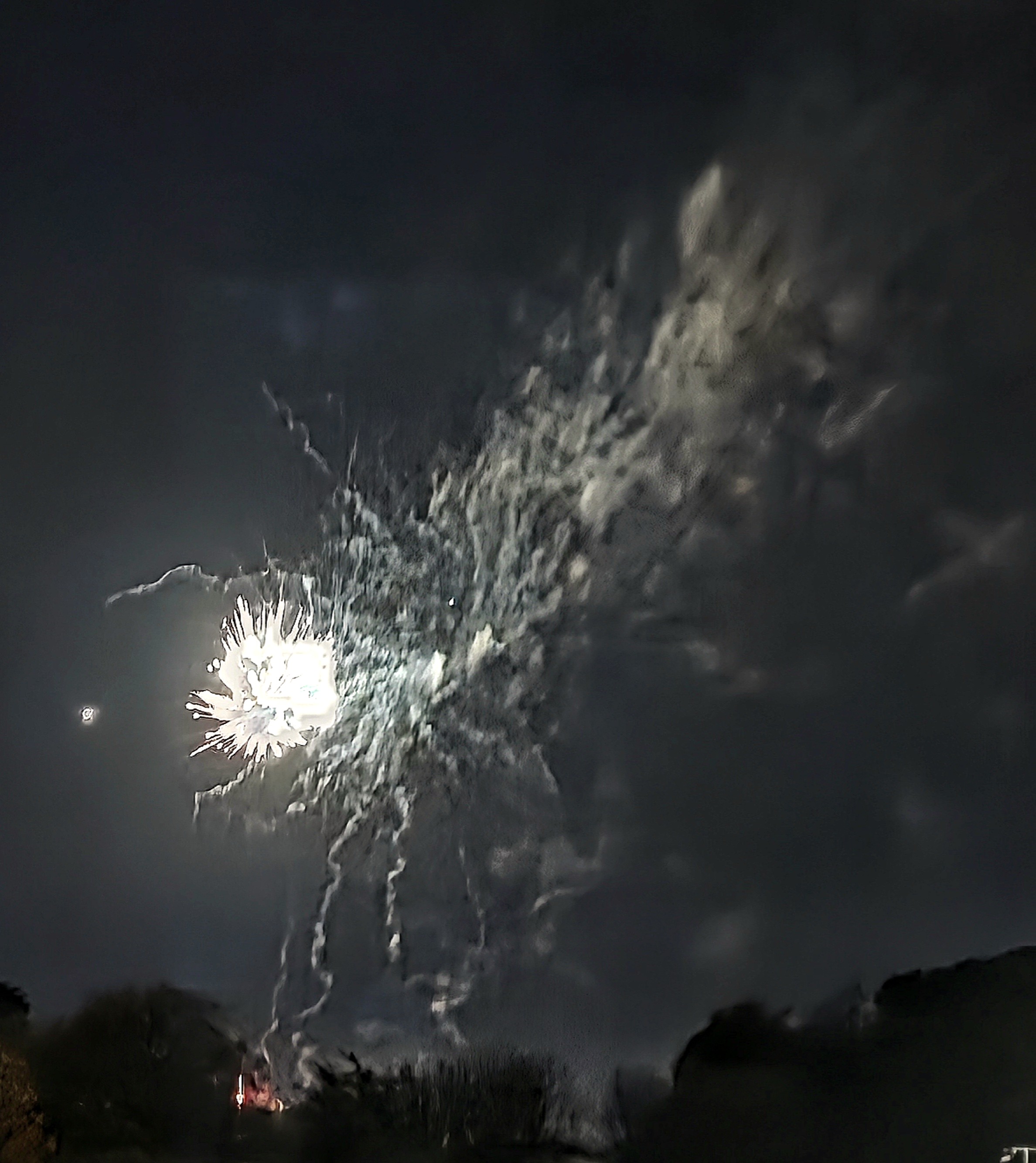 Inspiring photo celebrating November 5, Fireworks Display, taken by Amonn AL-Mahrouq