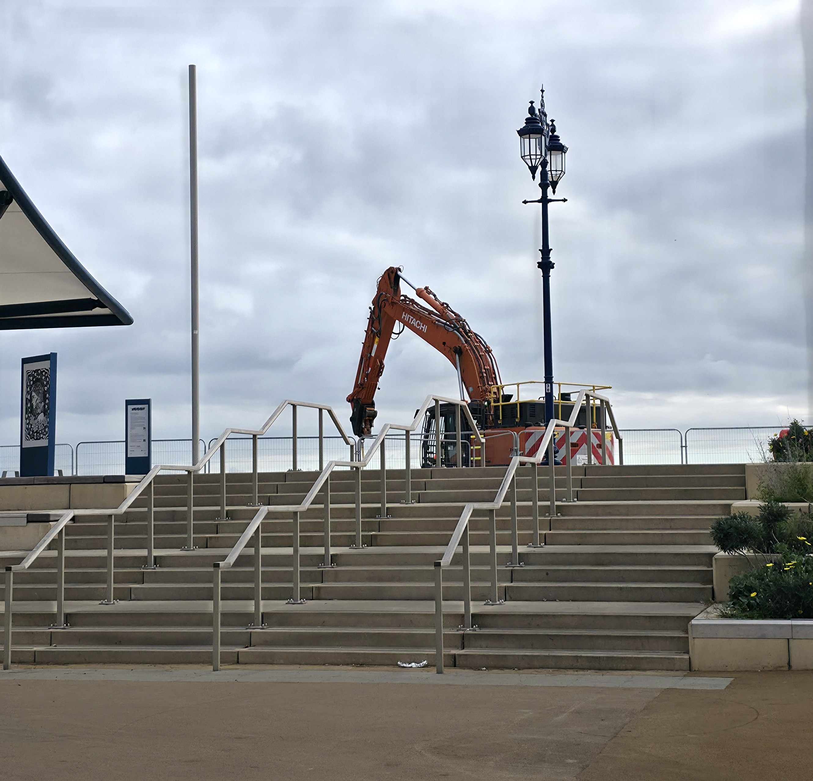 A photo of a construction site asking what are your goals in Mid November 2025?, taken by Baldi, A.K.A Amonn AL-Mahrouq