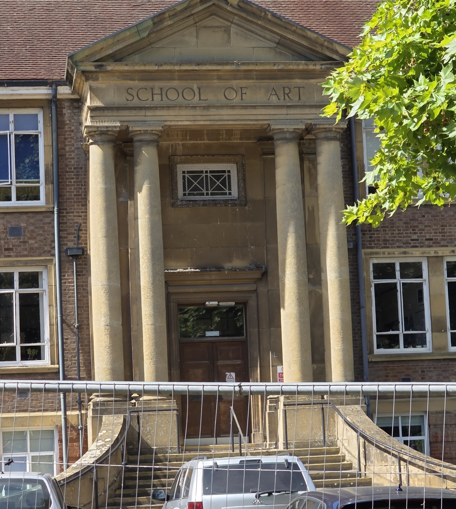 A photo of Guildford School of Art, Surrey, United Kingdom. Photo taken in 2026 by Baldi, A.K.A Amonn AL-Mahrouq.