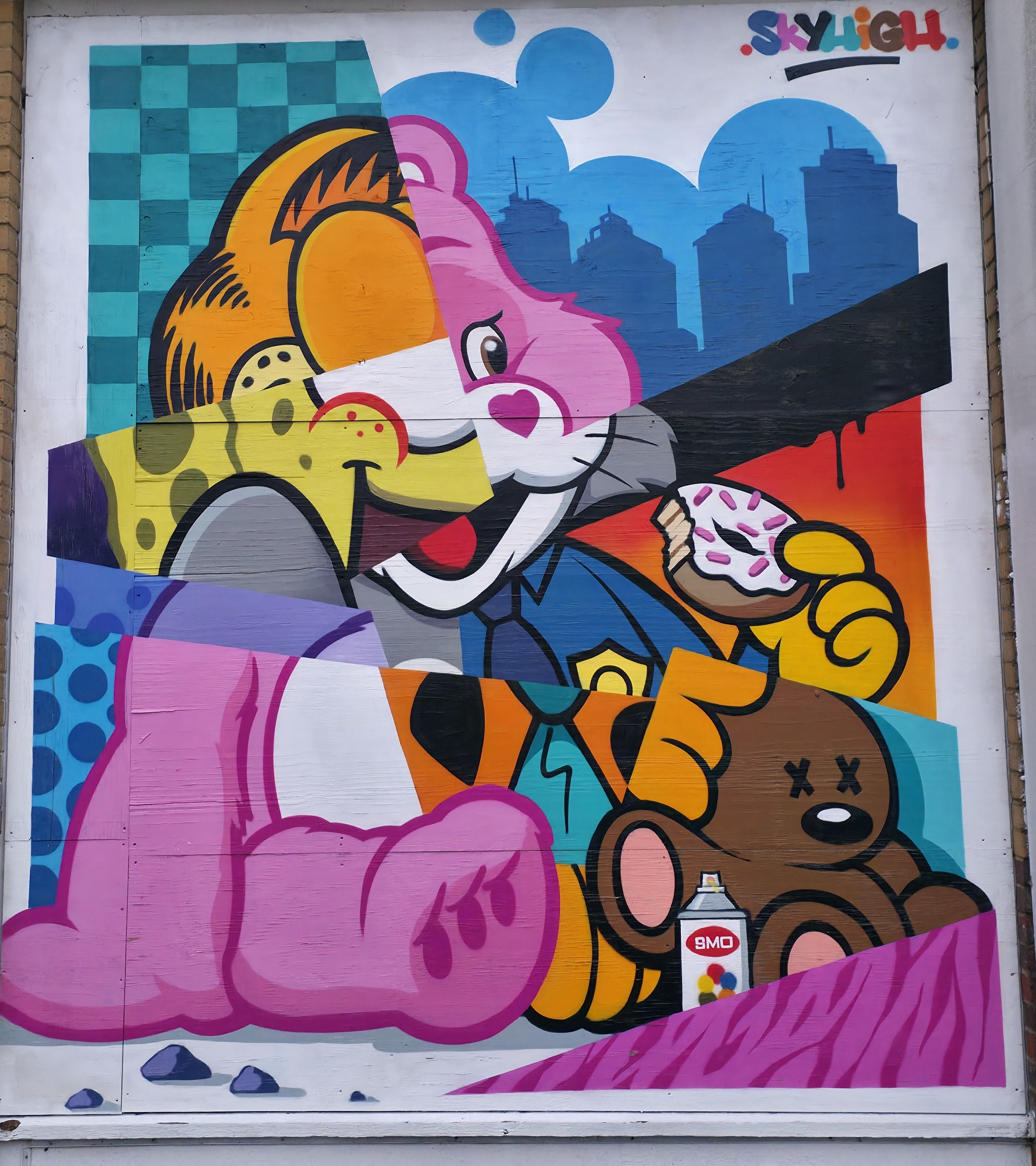 Photo of inspirational Street Art found in a square in Guildford, Surrey, United Kingdom. Photo taken in October 2025 by Baldi, A.K.A Amonn AL-Mahrouq