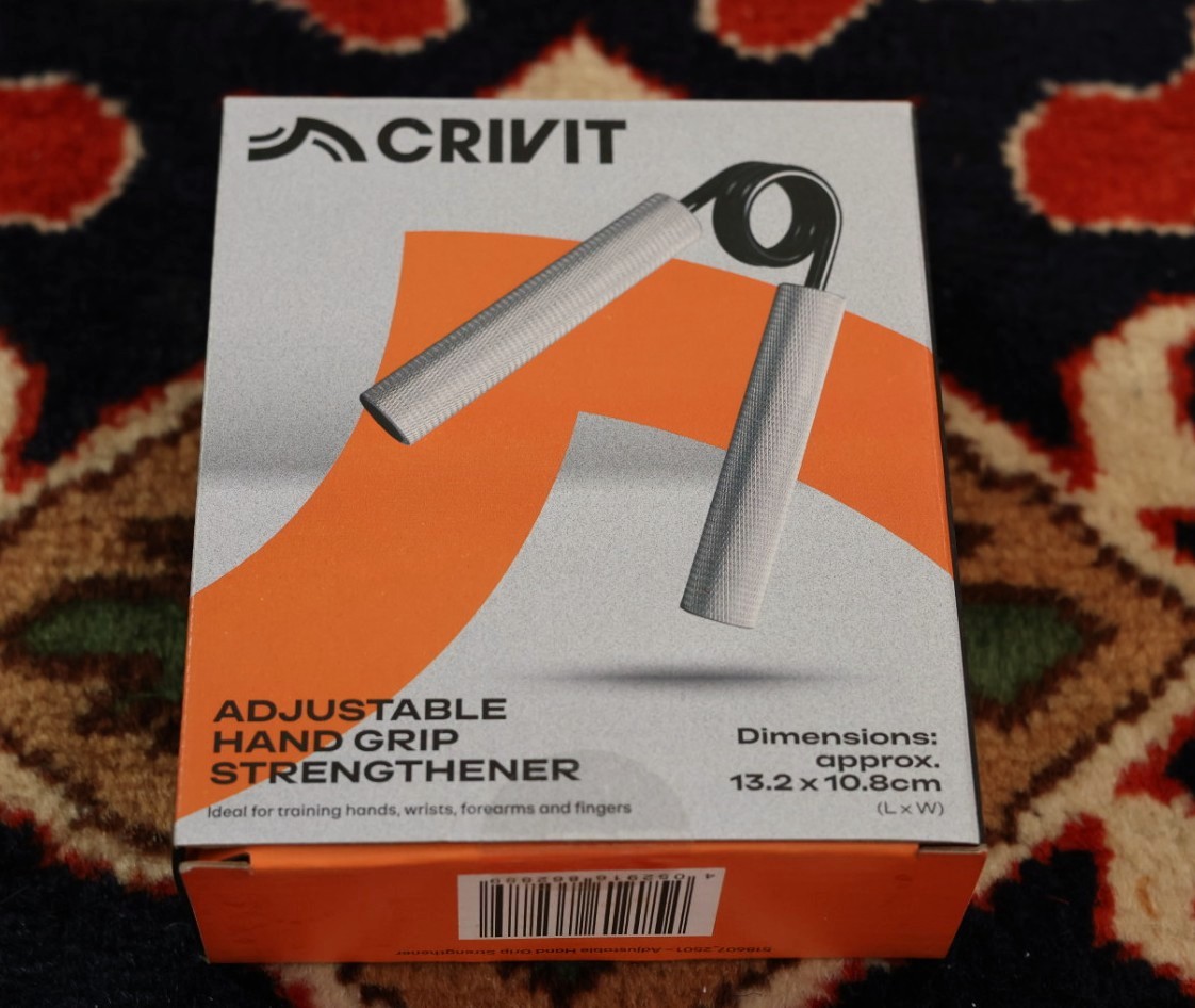 Photo of Birthday Hand Strengtheners given to Baldi, A.K.A Amonn AL-Mahrouq in 2026. Photo taken in February 2026 by Baldi