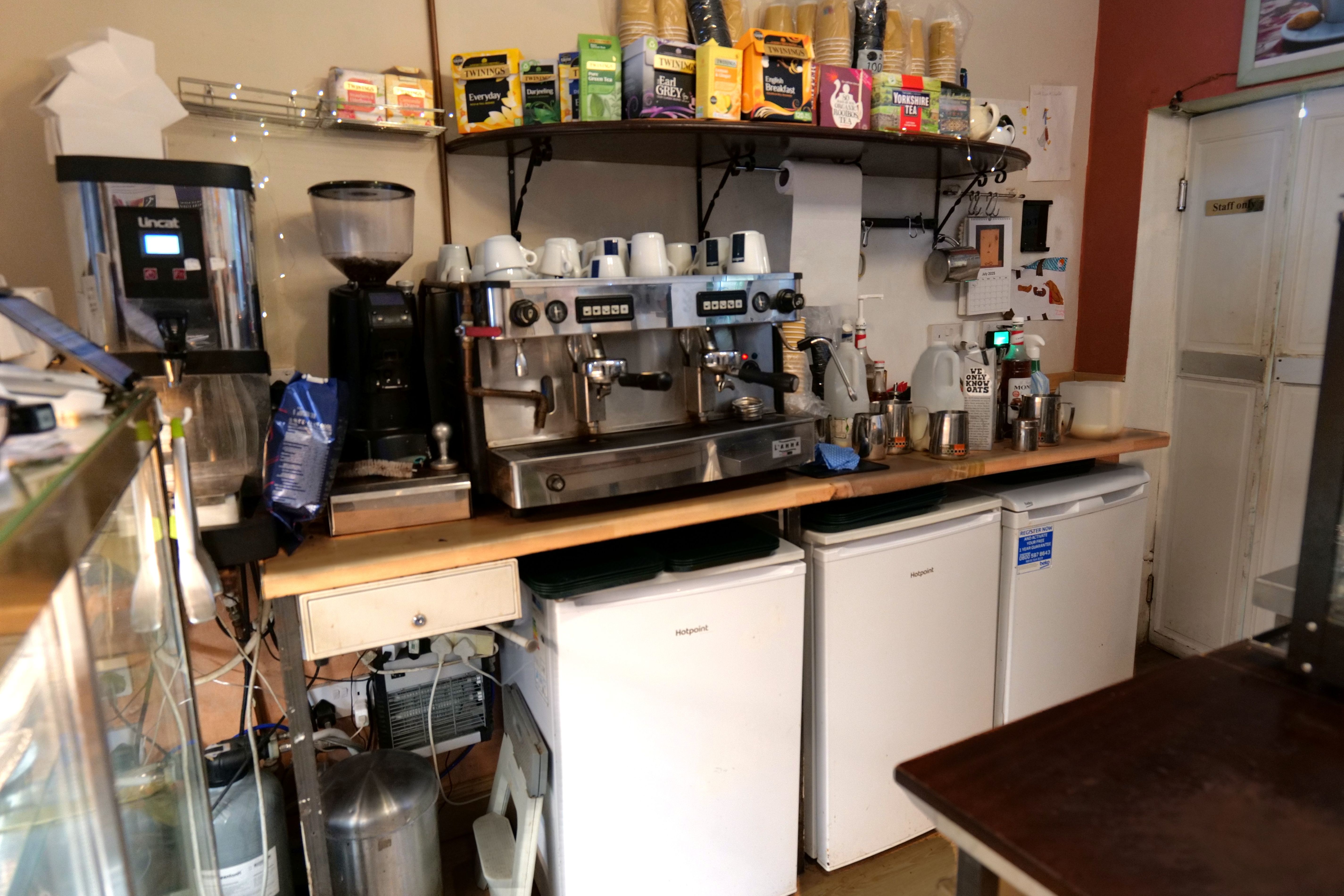 Photo of the inside of Casa De Castro cafe. Photo taken in February 2026 by Baldi, A,K,A Amonn AL-Mahrouq