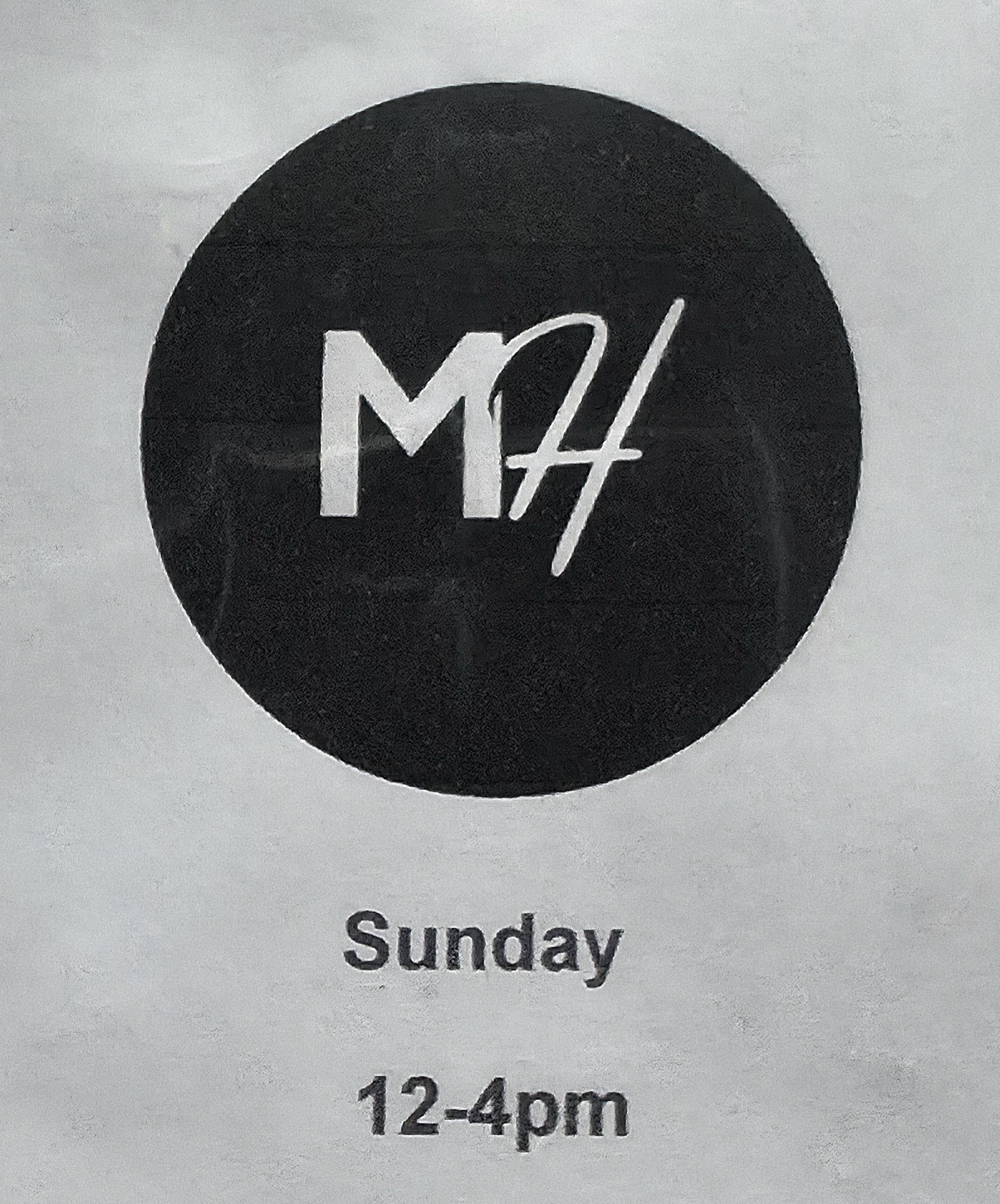 A photo of the logo of Marmion House Restaurant, Southsea, Hampshire, United Kingdom taken in late October 2025.