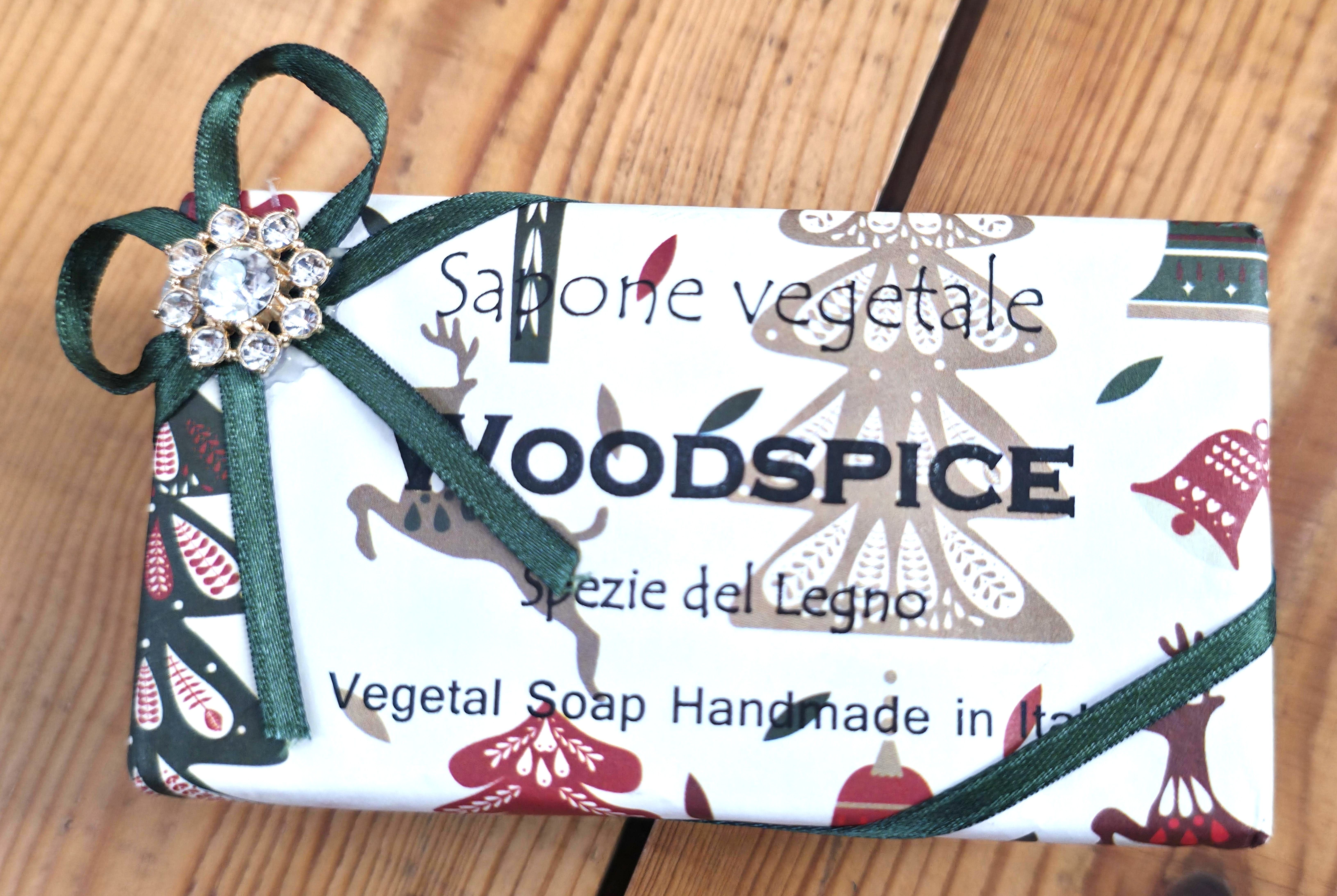 Photo of some Soap I, Baldi, Amonn AL-Mahrouq received from a friend for Xmas 2025. Photo taken in December 2025 by Baldi, A.K.A Amonn AL-Mahrouq.