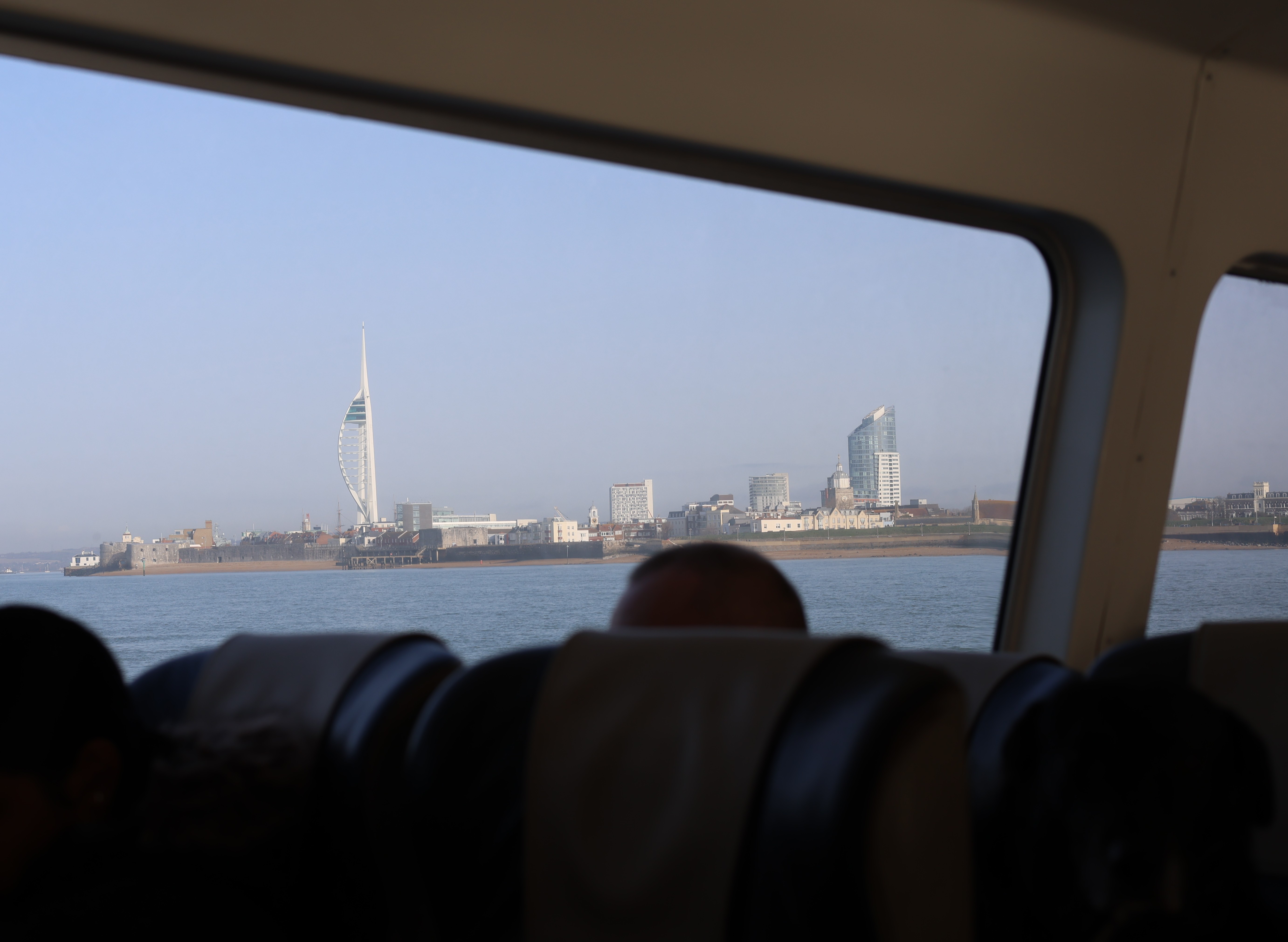A photo of Solent Flyer in action, Portsmouth, United Kingdom. Photo taken in February 2026 by Baldi, A.K.A Amonn AL-Mahrouq.