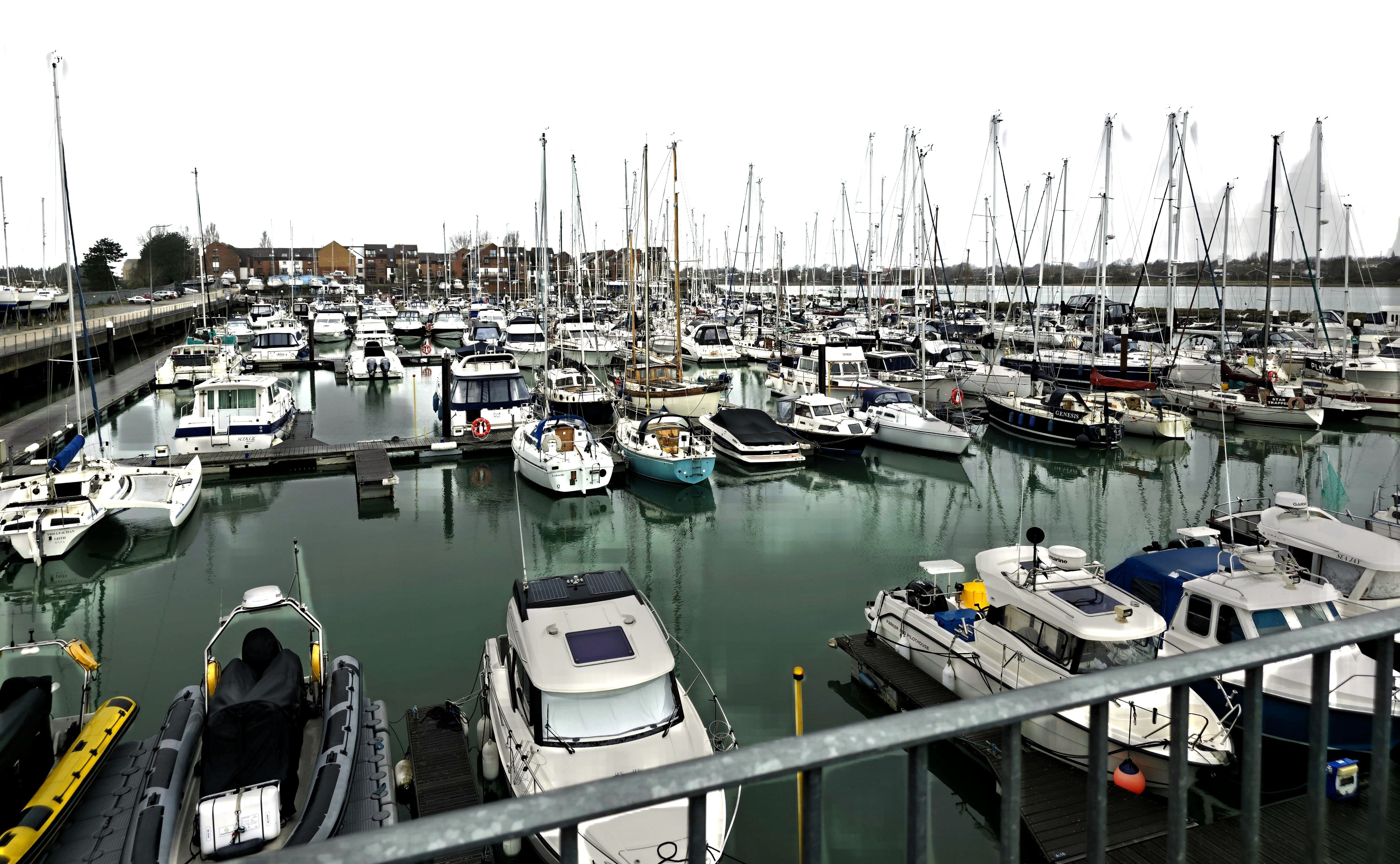 Southsea Marina, Hampshire, United Kingdom.