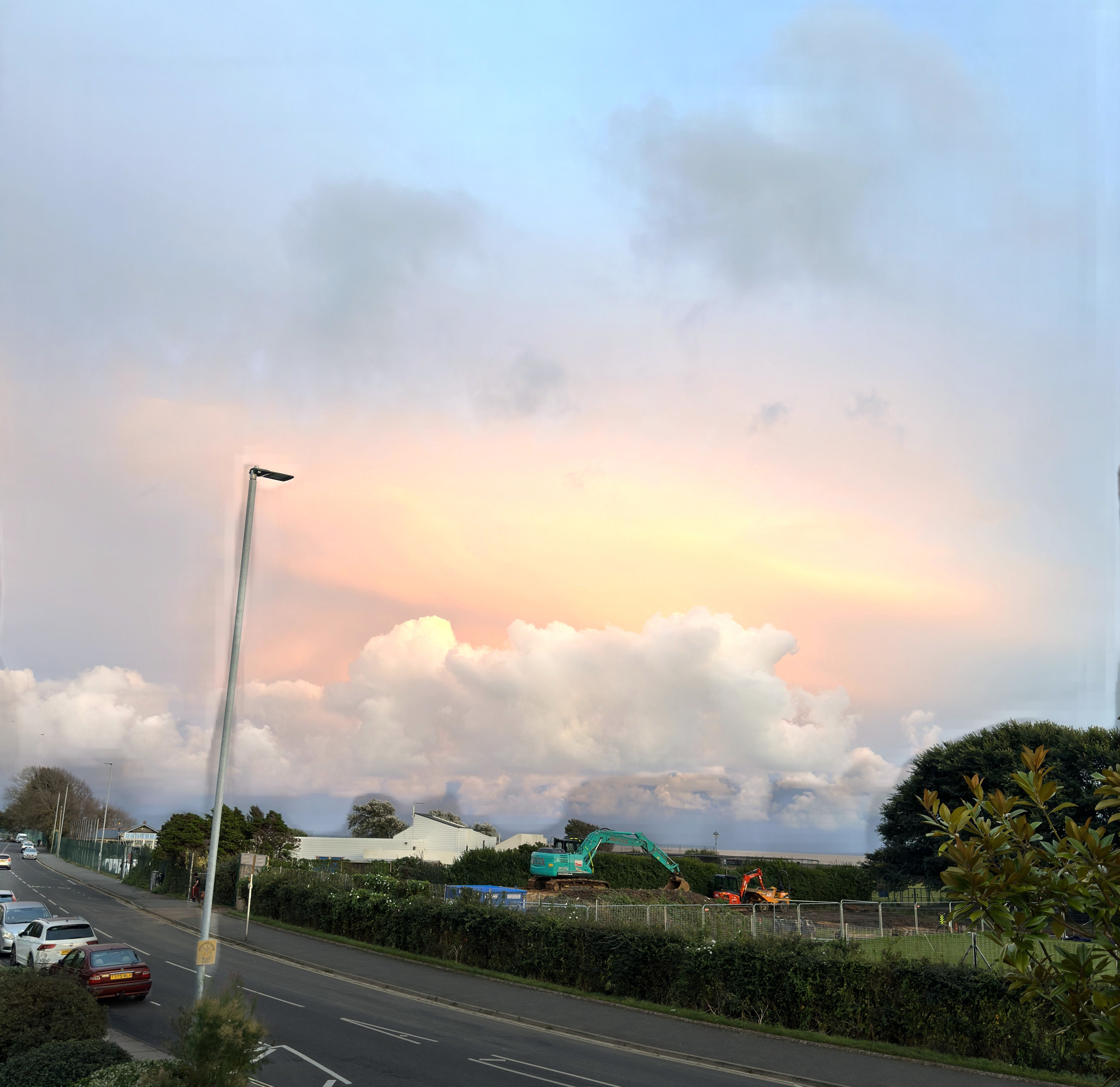 A photo taken of the Stormy Weather in the U.K, in November, 2025, by Baldi, A.K.A Amonn AL-Mahrouq