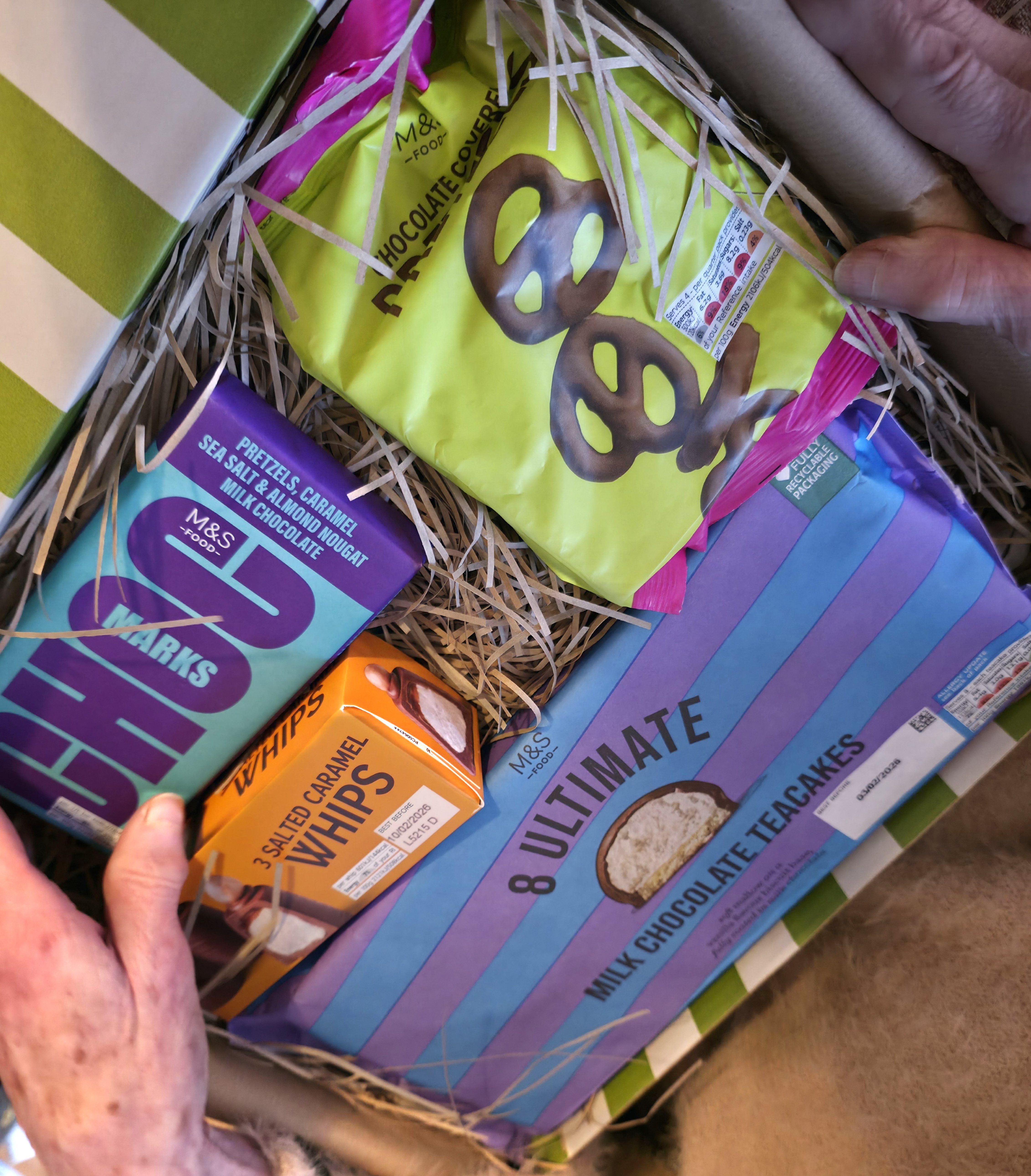 Photo of some delicious chocolates that I, Baldi, Amonn AL-Mahrouq have never seen before, received from a friend for Xmas 2025. Photo taken in December 2025 by Baldi, A.K.A Amonn AL-Mahrouq.