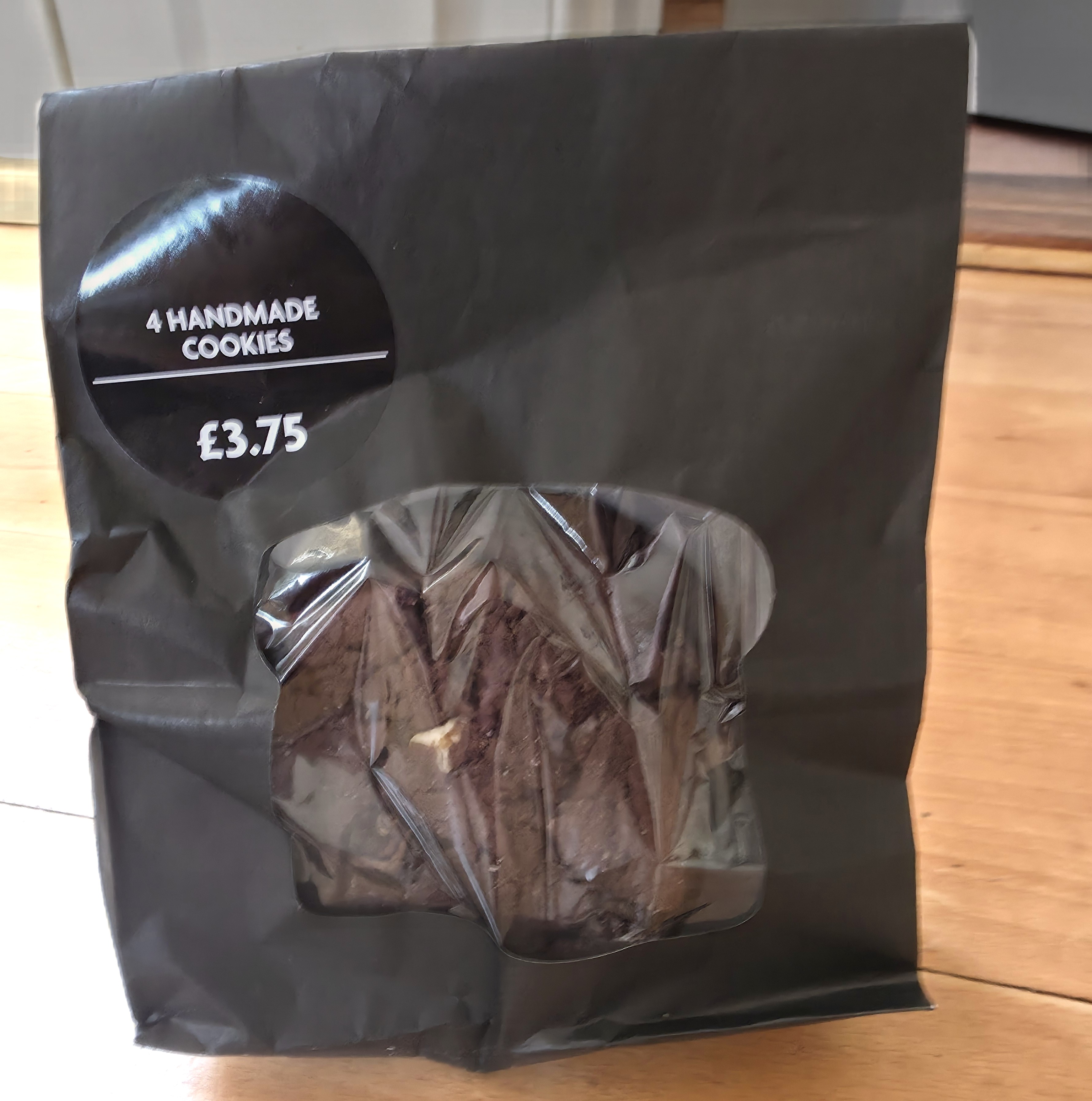 A photo taken Wenzel's Dark Chocolate Chip Cookies in November 2025, by Baldi, A.K.A Amonn AL-Mahrouq