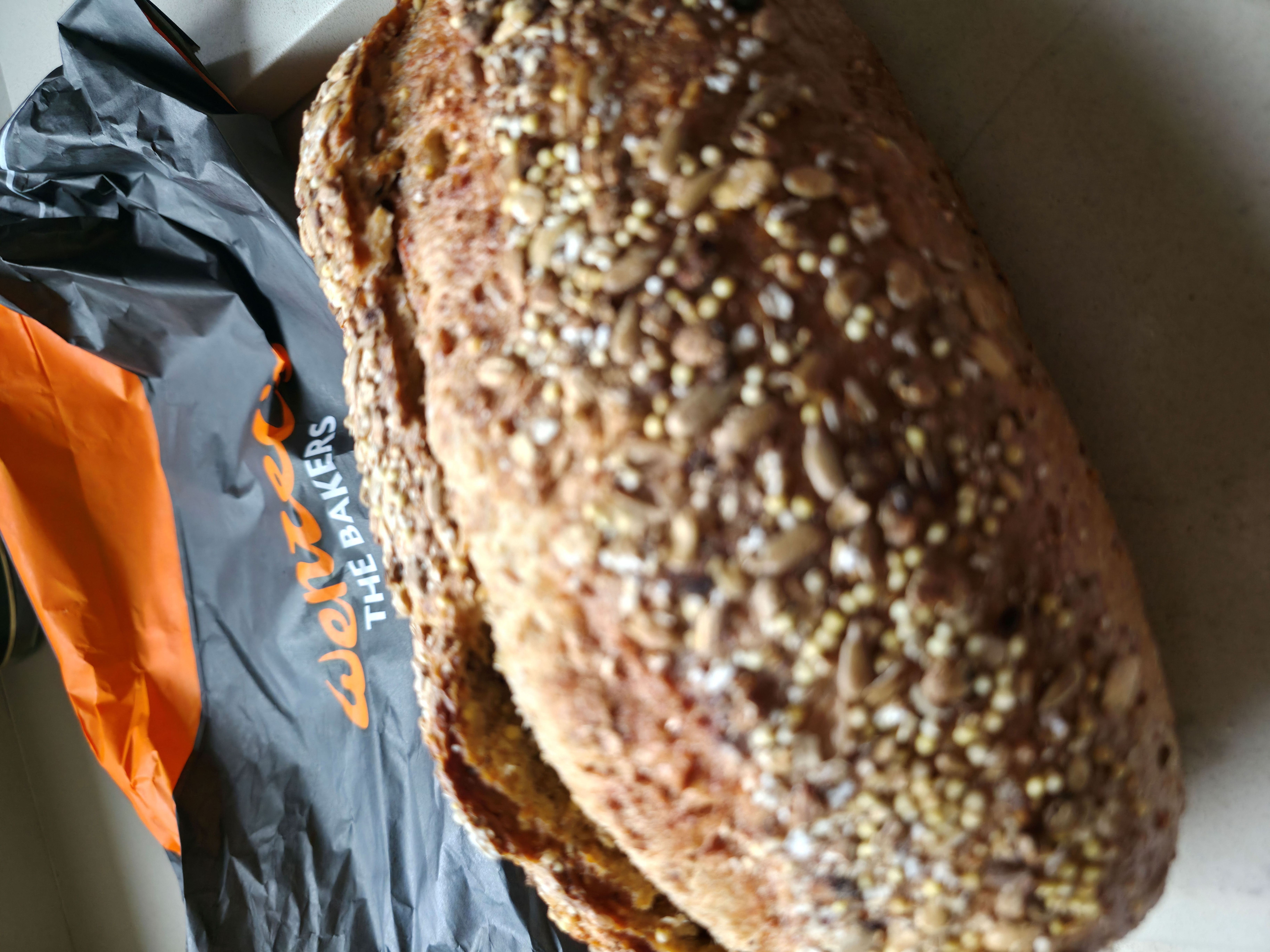 Wenzel's legendary Bread. Photo taken by Baldi, A.K.A Amonn AL-Mahrouq in 2026