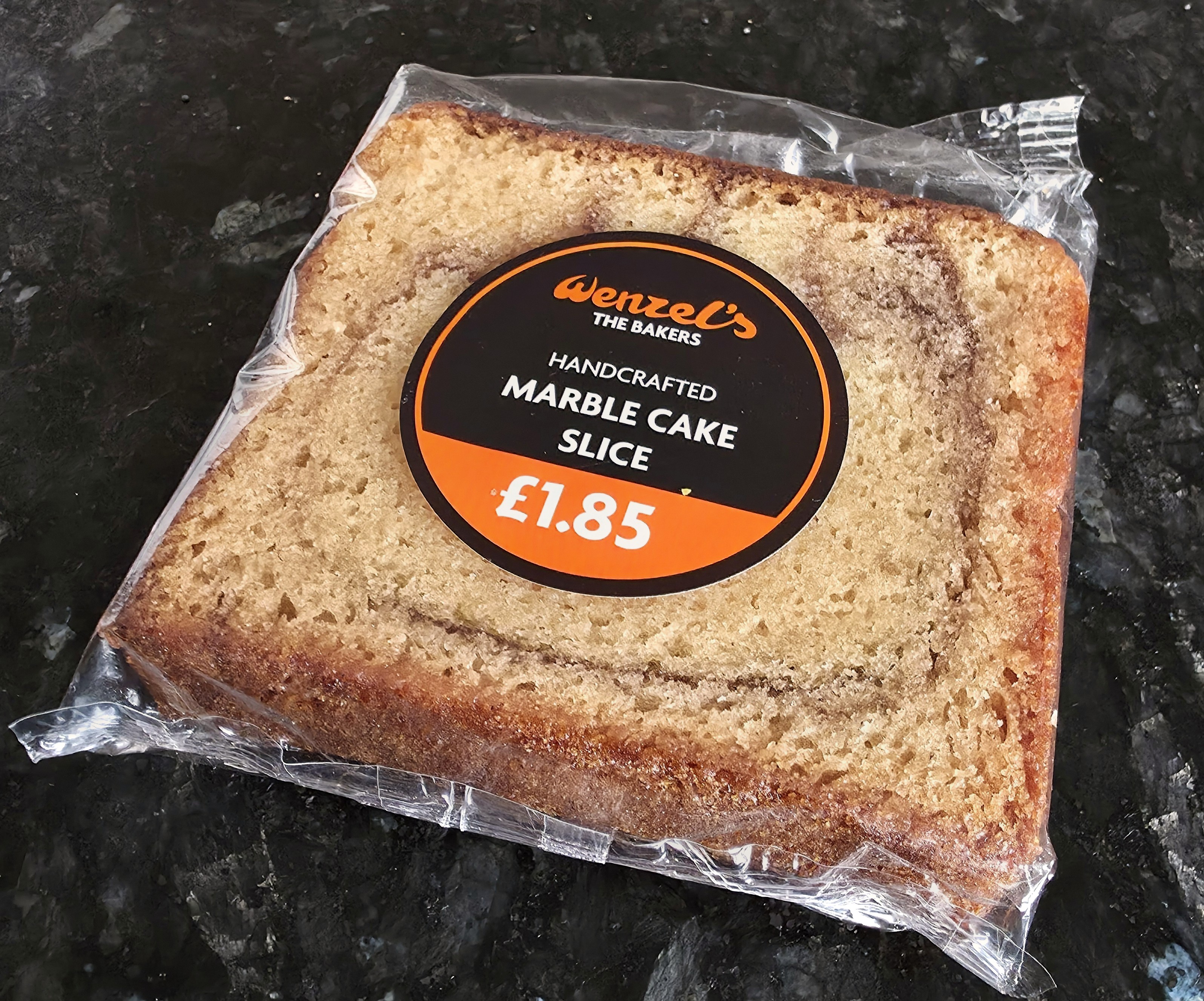 A photo taken Wenzel's Marble Cake in November 2025, by Baldi, A.K.A Amonn AL-Mahrouq