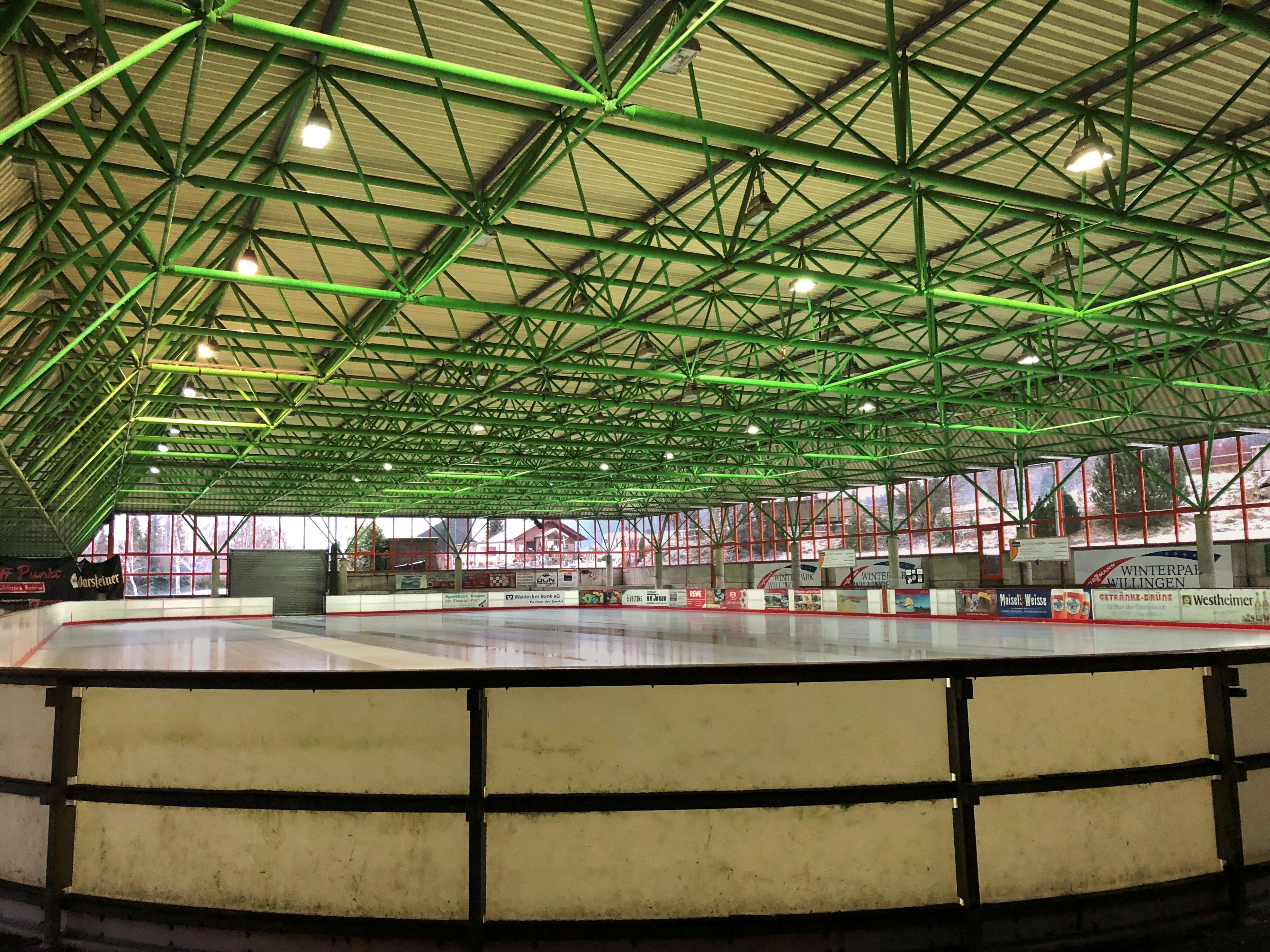 Another perspective of Willingen Outdoor Figure Skating Rink, Germany taken by Baldi, A.K.A Amonn AL-Mahrouq, whilst he was attending an Adult Figure Skating, and Ice Dance Course.
